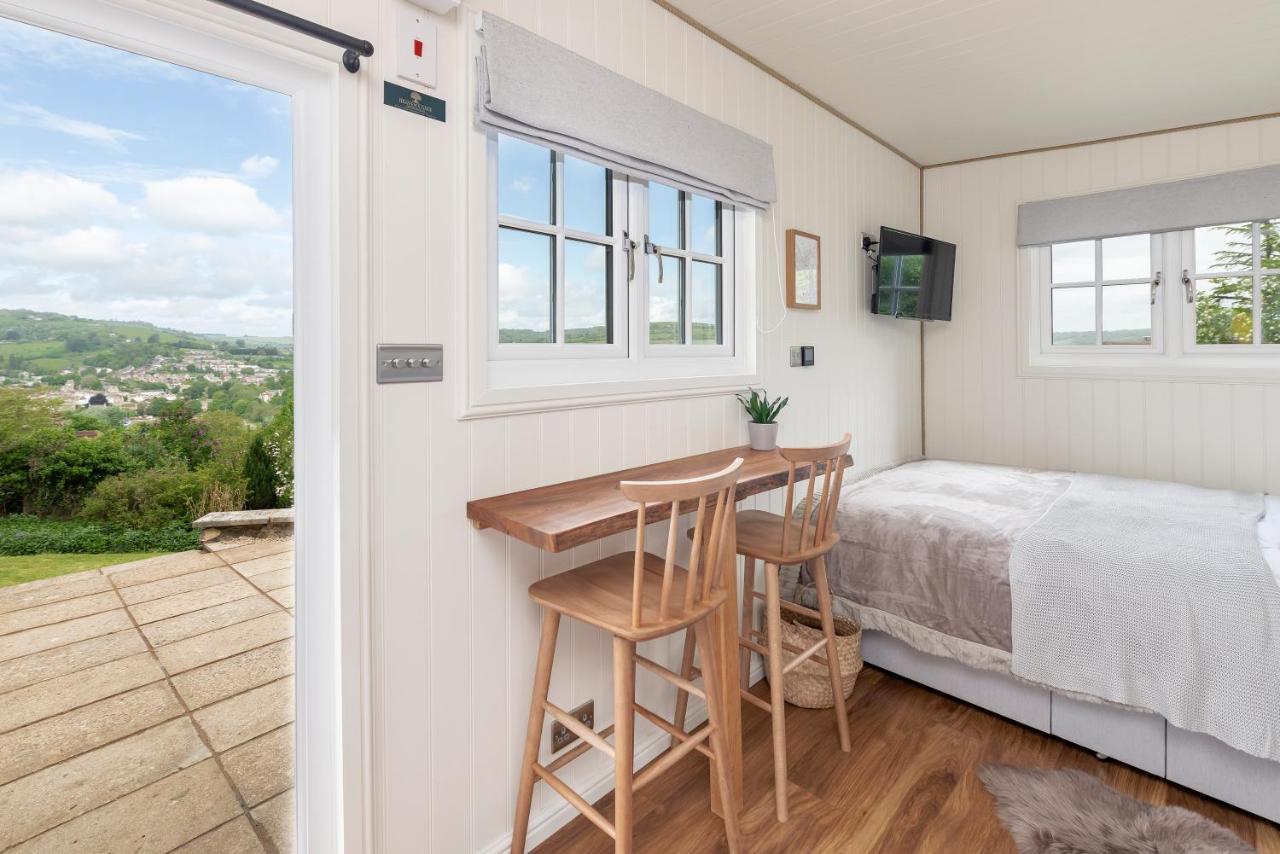 Secluded Lodge With Spectacular Views And Hot Tub! Bath Exterior foto